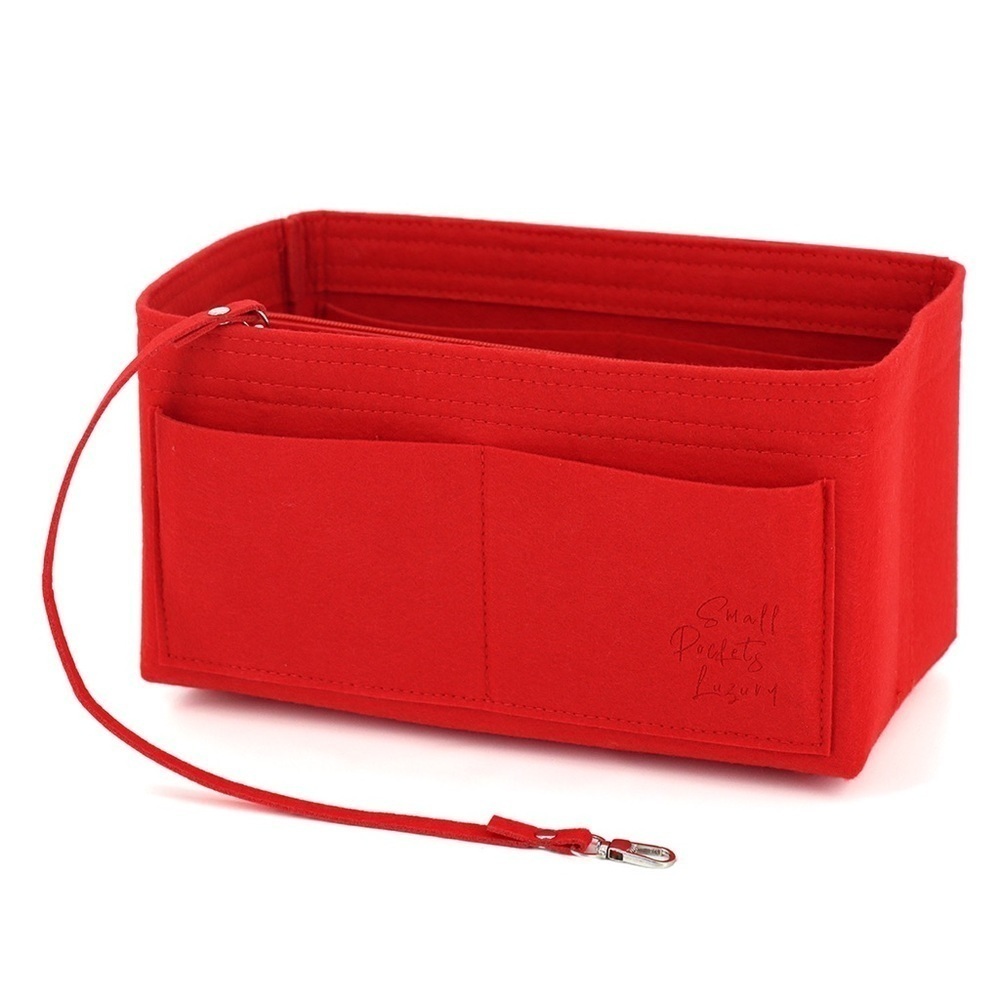 Organizer Bag with Zipper and Keychain